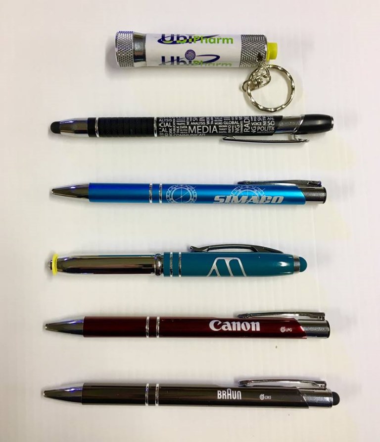 stylos publicitaires